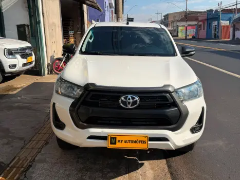 TOYOTA Hilux Caminhonete 2.8 16V 4P POWER PACK TURBO DIESEL 4X4 CABINE DUPLA, Foto 5
