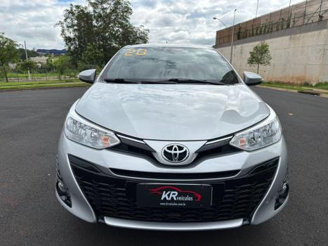 TOYOTA Yaris Hatch 1.5 16V 4P FLEX XS CONNECT MULTIDRIVE AUTOM�TICO CVT, Foto 2