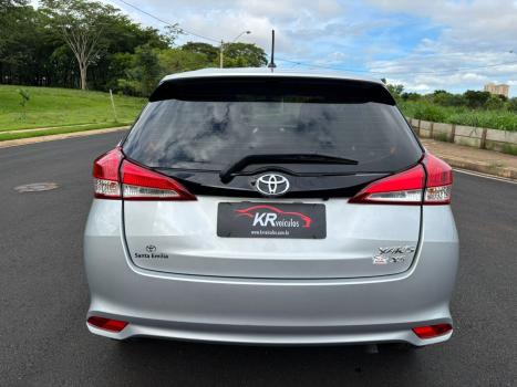 TOYOTA Yaris Hatch 1.5 16V 4P FLEX XS CONNECT MULTIDRIVE AUTOM�TICO CVT, Foto 5