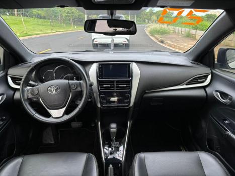 TOYOTA Yaris Hatch 1.5 16V 4P FLEX XS CONNECT MULTIDRIVE AUTOM�TICO CVT, Foto 8