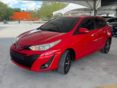 TOYOTA Yaris Hatch 1.3 16V 4P FLEX XL MULTIDRIVE AUTOM�TICO CVT, Foto 2