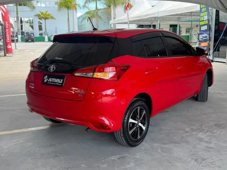 TOYOTA Yaris Hatch 1.3 16V 4P FLEX XL MULTIDRIVE AUTOM�TICO CVT, Foto 6