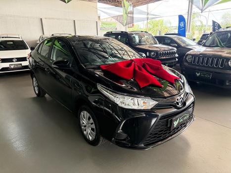 TOYOTA Yaris Hatch 1.5 16V 4P FLEX XL MULTIDRIVE AUTOM�TICO CVT, Foto 3