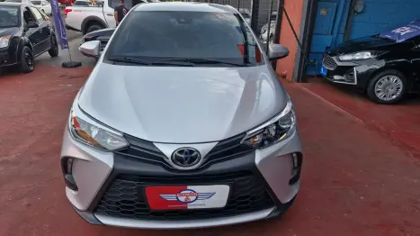 TOYOTA Yaris Hatch 1.5 16V 4P FLEX XS MULTIDRIVE AUTOM�TICO CVT, Foto 7