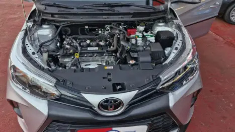 TOYOTA Yaris Hatch 1.5 16V 4P FLEX XS MULTIDRIVE AUTOM�TICO CVT, Foto 8