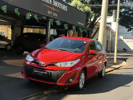 TOYOTA Yaris Hatch 1.3 16V 4P FLEX XL PLUS TECH MULTIDRIVE AUTOM�TICO CVT, Foto 1