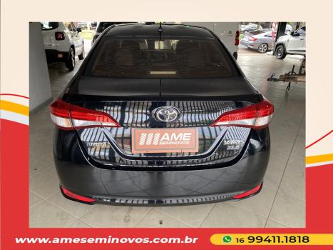 TOYOTA Yaris Hatch 1.5 16V 4P FLEX S MULTDRIVE AUTOM�TICO, Foto 3