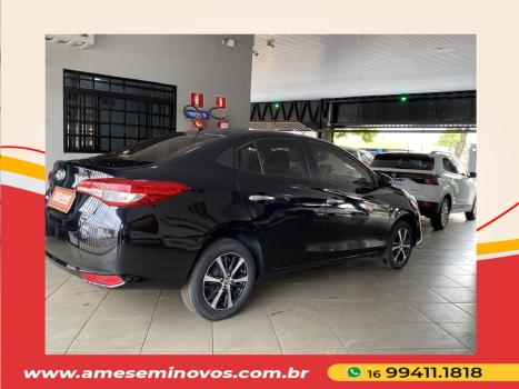 TOYOTA Yaris Hatch 1.5 16V 4P FLEX S MULTDRIVE AUTOM�TICO, Foto 4