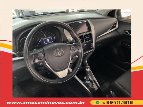 TOYOTA Yaris Hatch 1.5 16V 4P FLEX S MULTDRIVE AUTOM�TICO, Foto 7
