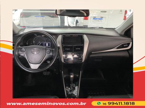 TOYOTA Yaris Hatch 1.5 16V 4P FLEX S MULTDRIVE AUTOM�TICO, Foto 10