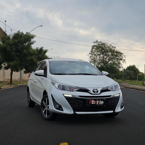 TOYOTA Yaris Hatch 1.5 16V 4P FLEX XLS CONNECT MULTIDRIVE AUTOMÁTICO CVT, Foto 1