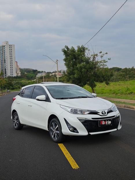 TOYOTA Yaris Hatch 1.5 16V 4P FLEX XLS CONNECT MULTIDRIVE AUTOMÁTICO CVT, Foto 7
