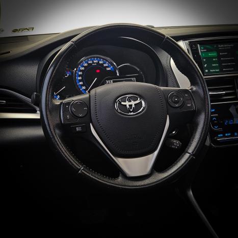 TOYOTA Yaris Hatch 1.5 16V 4P FLEX XLS CONNECT MULTIDRIVE AUTOMÁTICO CVT, Foto 12