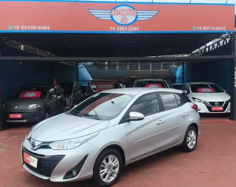 TOYOTA Yaris Hatch 1.3 16V 4P FLEX XL MULTIDRIVE AUTOMÁTICO CVT, Foto 16