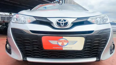 TOYOTA Yaris Hatch 1.3 16V 4P FLEX XL MULTIDRIVE AUTOMÁTICO CVT, Foto 17