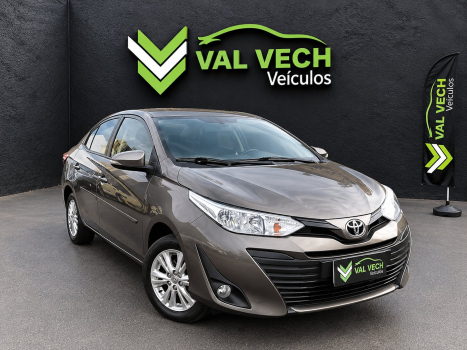TOYOTA Yaris Hatch 1.5 16V 4P FLEX XLS CONNECT MULTIDRIVE AUTOMÁTICO CVT, Foto 3