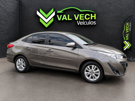 TOYOTA Yaris Hatch 1.5 16V 4P FLEX XLS CONNECT MULTIDRIVE AUTOMÁTICO CVT, Foto 9