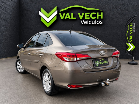 TOYOTA Yaris Hatch 1.5 16V 4P FLEX XLS CONNECT MULTIDRIVE AUTOMÁTICO CVT, Foto 10