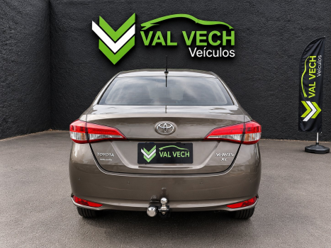 TOYOTA Yaris Hatch 1.5 16V 4P FLEX XLS CONNECT MULTIDRIVE AUTOMÁTICO CVT, Foto 11