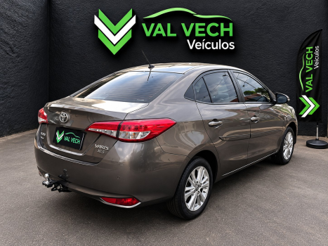 TOYOTA Yaris Hatch 1.5 16V 4P FLEX XLS CONNECT MULTIDRIVE AUTOMÁTICO CVT, Foto 12