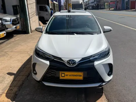 TOYOTA Yaris Sedan 1.5 16V 4P FLEX XLS MULTIDRIVE AUTOM�TICO CVT, Foto 5