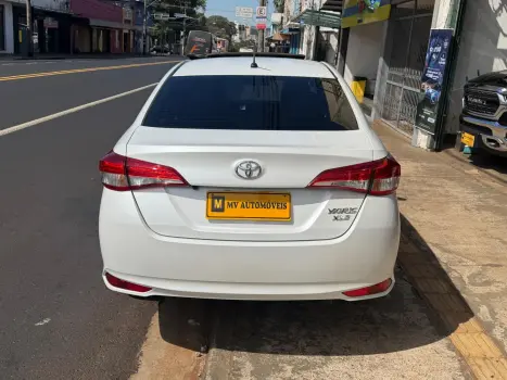 TOYOTA Yaris Sedan 1.5 16V 4P FLEX XLS MULTIDRIVE AUTOM�TICO CVT, Foto 6