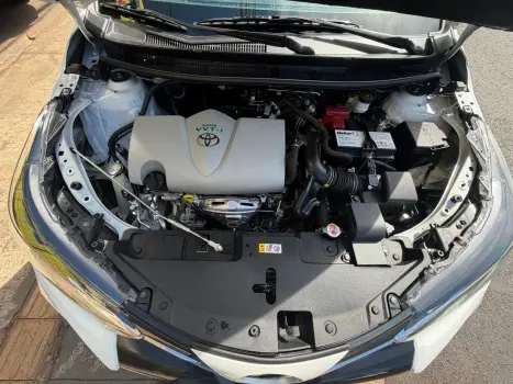 TOYOTA Yaris Sedan 1.5 16V 4P FLEX XLS MULTIDRIVE AUTOM�TICO CVT, Foto 9