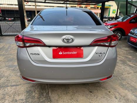 TOYOTA Yaris Sedan 1.5 16V 4P FLEX XS MULTIDRIVE AUTOM�TICO CVT, Foto 6