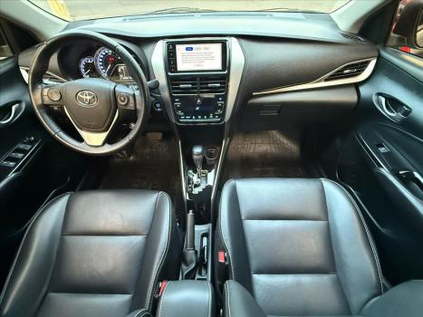 TOYOTA Yaris Sedan 1.5 16V 4P FLEX XS MULTIDRIVE AUTOM�TICO CVT, Foto 8