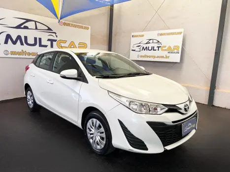 TOYOTA Yaris Sedan 1.3 16V 4P FLEX XL, Foto 1