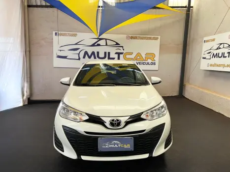 TOYOTA Yaris Sedan 1.3 16V 4P FLEX XL, Foto 2