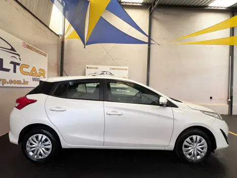 TOYOTA Yaris Sedan 1.3 16V 4P FLEX XL, Foto 9