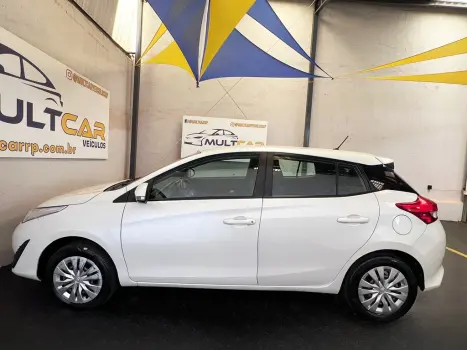 TOYOTA Yaris Sedan 1.3 16V 4P FLEX XL, Foto 10
