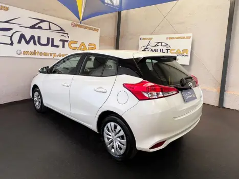 TOYOTA Yaris Sedan 1.3 16V 4P FLEX XL, Foto 11