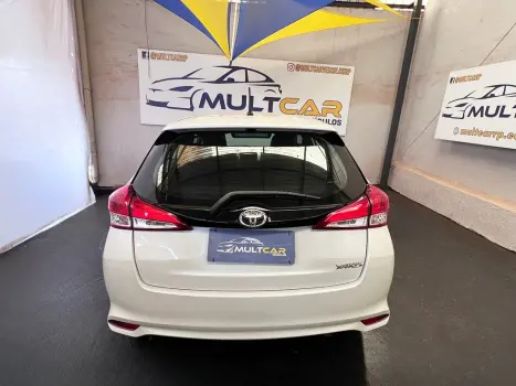 TOYOTA Yaris Sedan 1.3 16V 4P FLEX XL, Foto 12