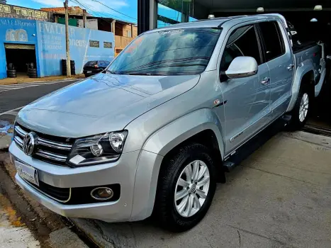 VOLKSWAGEN Amarok 2.0 16V 4X4 CABINE DUPLA HIGHLINE TURBO INTERCOOLER AUTOMTICO, Foto 2