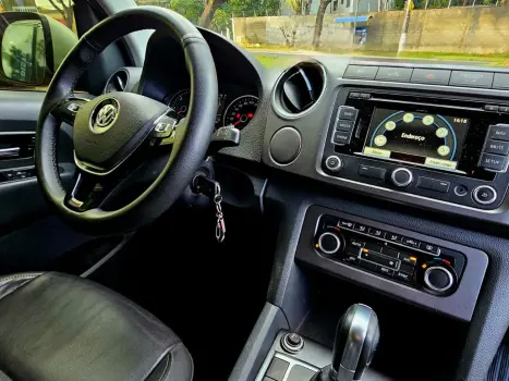 VOLKSWAGEN Amarok 2.0 16V 4X4 CABINE DUPLA HIGHLINE TURBO INTERCOOLER AUTOMTICO, Foto 9