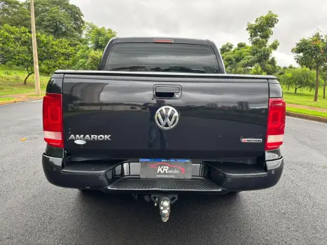 VOLKSWAGEN Amarok 2.0 16V 4X4 CABINE DUPLA COMFORTLINE TURBO INTERCOOLER AUTOM�TICO, Foto 5
