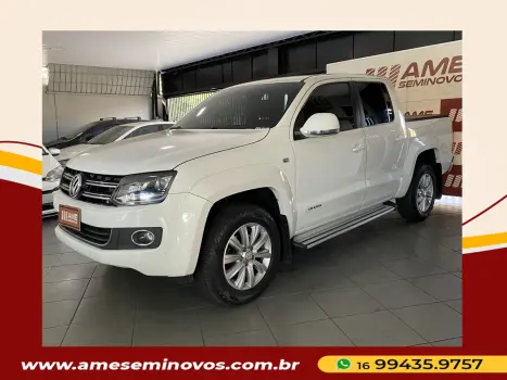 VOLKSWAGEN Amarok 2.0 16V 4X4 CABINE DUPLA  HIGHLINE TURBO INTERCOOLER, Foto 1