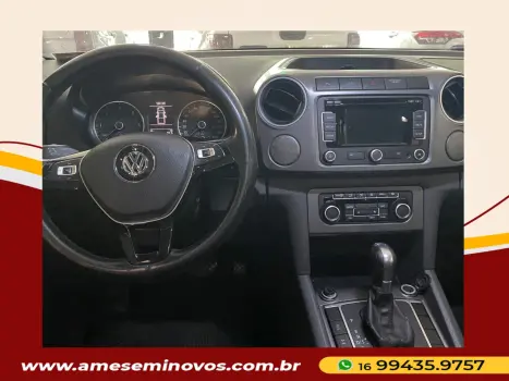 VOLKSWAGEN Amarok 2.0 16V 4X4 CABINE DUPLA  HIGHLINE TURBO INTERCOOLER, Foto 11