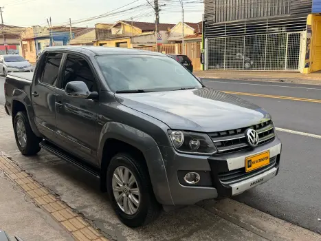 VOLKSWAGEN Amarok 2.0 16V 4X4 CABINE DUPLA HIGHLINE TURBO INTERCOOLER AUTOM�TICO, Foto 2