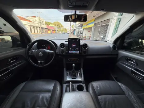 VOLKSWAGEN Amarok 2.0 16V 4X4 CABINE DUPLA HIGHLINE TURBO INTERCOOLER AUTOM�TICO, Foto 6