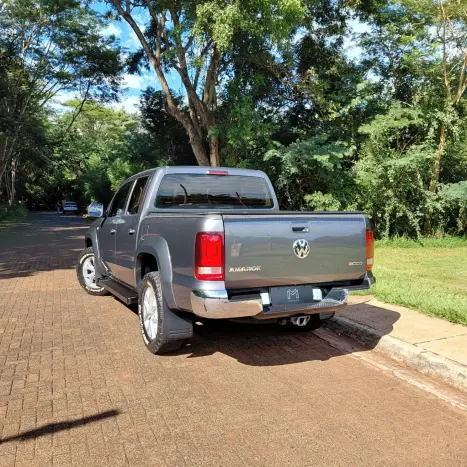 VOLKSWAGEN Amarok 2.0 16V 4X4 CABINE DUPLA  HIGHLINE TURBO INTERCOOLER, Foto 4