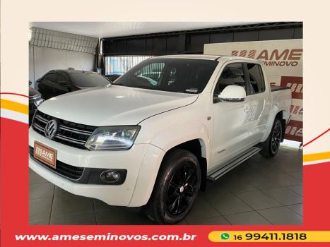 VOLKSWAGEN Amarok 2.0 16V 4X4 CABINE DUPLA  HIGHLINE TURBO INTERCOOLER, Foto 1