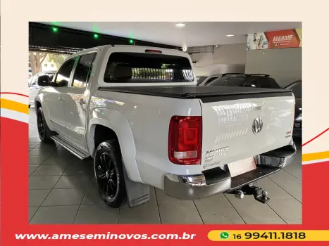 VOLKSWAGEN Amarok 2.0 16V 4X4 CABINE DUPLA  HIGHLINE TURBO INTERCOOLER, Foto 2