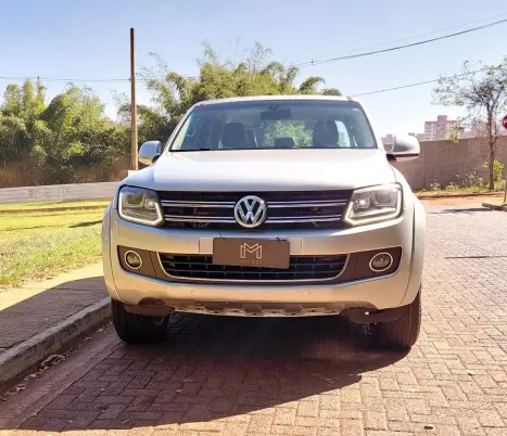 VOLKSWAGEN Amarok 2.0 16V 4X4 CABINE DUPLA  HIGHLINE TURBO INTERCOOLER, Foto 2