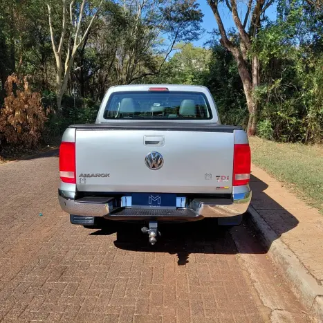 VOLKSWAGEN Amarok 2.0 16V 4X4 CABINE DUPLA  HIGHLINE TURBO INTERCOOLER, Foto 4