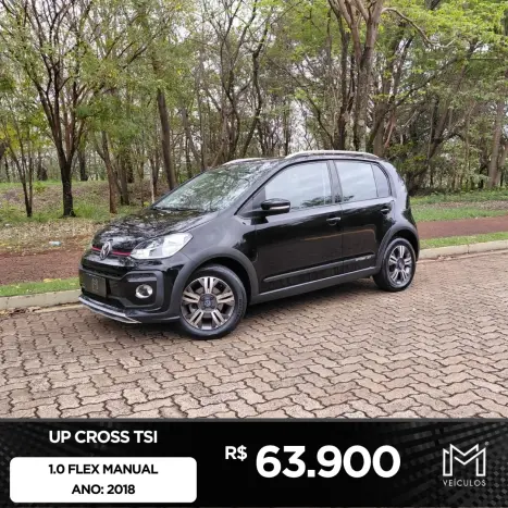 VOLKSWAGEN Cross UP 1.0 12V 4P FLEX, Foto 1