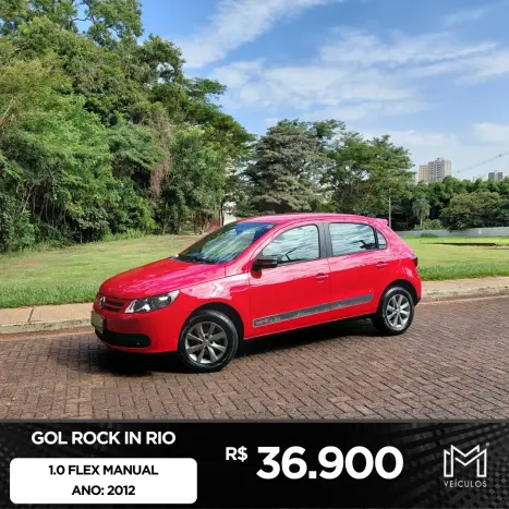 VOLKSWAGEN Gol 1.0 4P G5 ROCK IN RIO FLEX, Foto 8