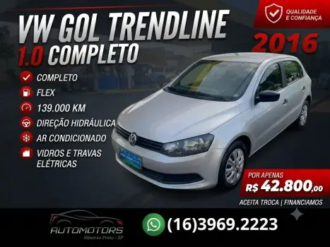 VOLKSWAGEN Gol 1.0 4P TRENDLINE FLEX, Foto 1